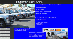 Desktop Screenshot of englemantrucksales.com